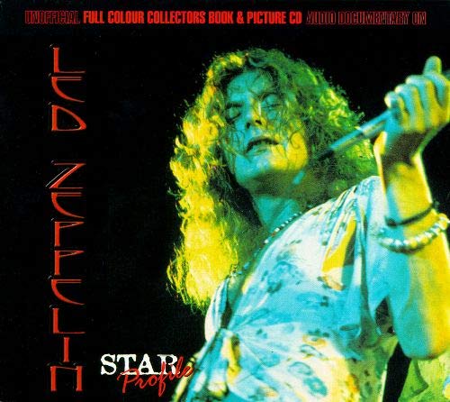 LED ZEPPELIN  - STAR PROFILE-UNAUTHORIZED BIOGRAPHY