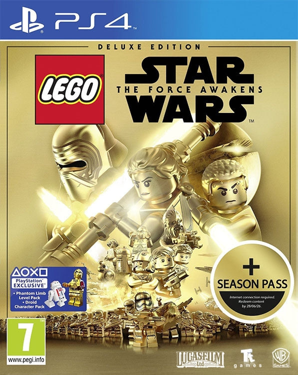 LEGO STAR WARS: FORCE AWAKENS (DELUXE ED  - PS4