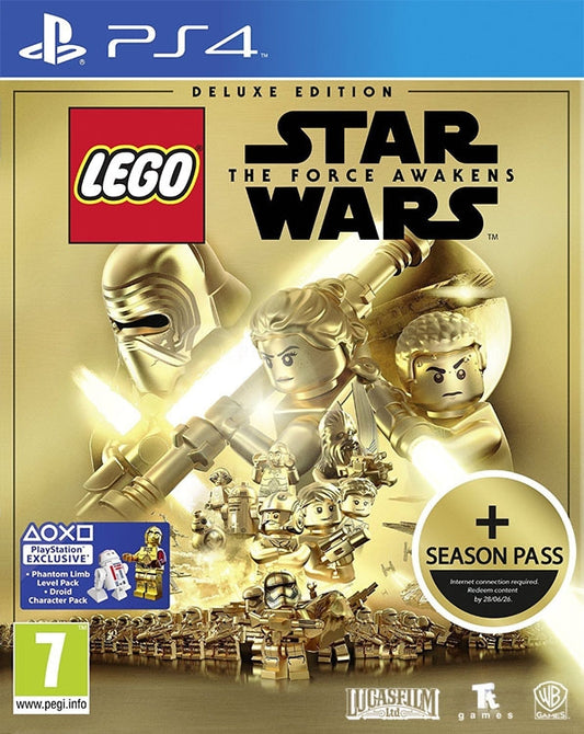 LEGO STAR WARS: FORCE AWAKENS (DELUXE ED  - PS4