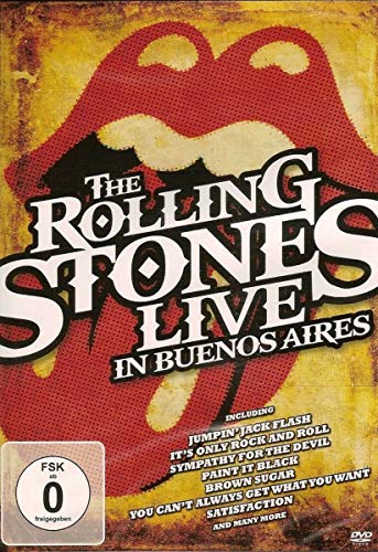 ROLLING STONES - DVD-LIVE IN BUENO AIRES 2006