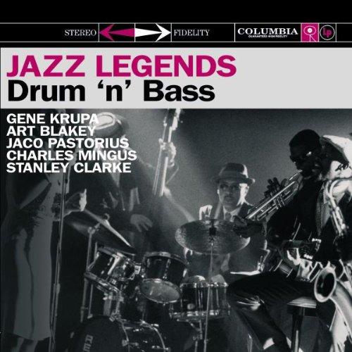 VARIOUS  - JAZZ LEGENDS: DRUM 'N' BASS (2CDS)