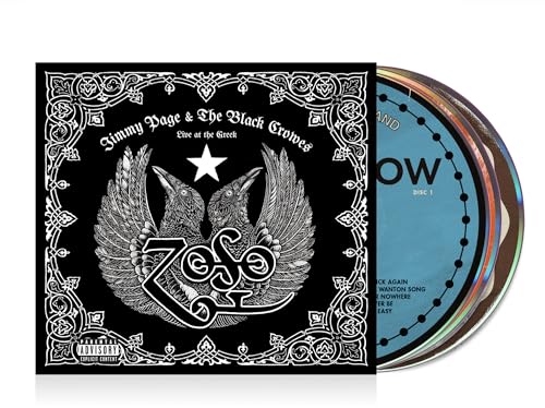 JIMMY PAGE & THE BLACK CROWES - LIVE AT THE GREEK (CD)