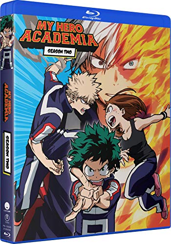 MY HERO ACADEMIA: SEASON TWO - BLU-RAY + DIGITAL