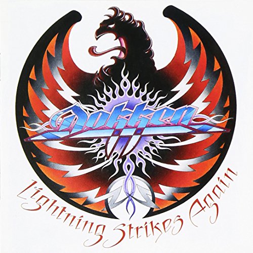 DOKKEN - LIGHTNING STRIKES AGAIN