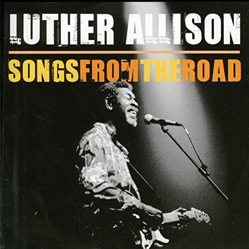 ALLISON, LUTHER - SONGS FOR THE ROAD (W/DVD)