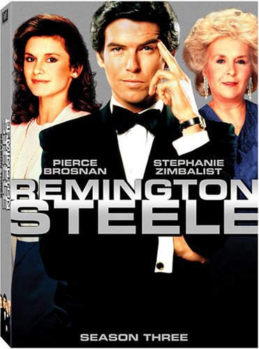 REMINGTON STEELE: SEASON 3 [DVD]