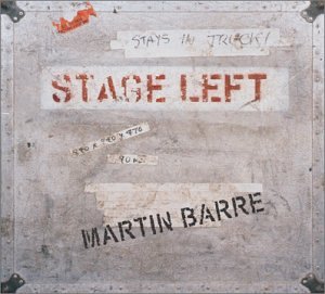 BARRE, MARTIN - STAGE LEFT