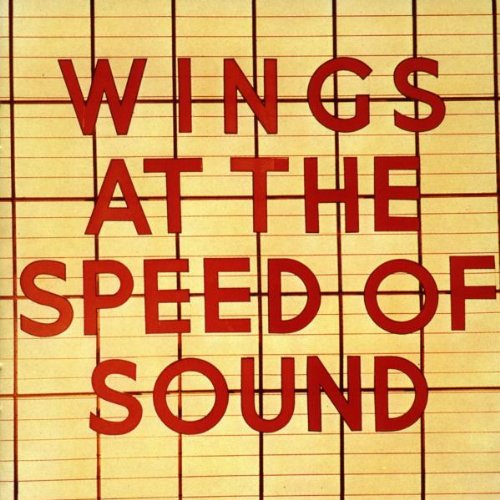 MCCARTNEY, PAUL AND WINGS - AT THE SPEED OF SOUND