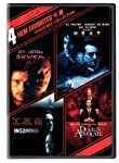 SEVEN/HEAT/INSOMNIA/DEVIL'S ADVOCATE - DVD-4 FILM FAVOURITES-SUSPENSE