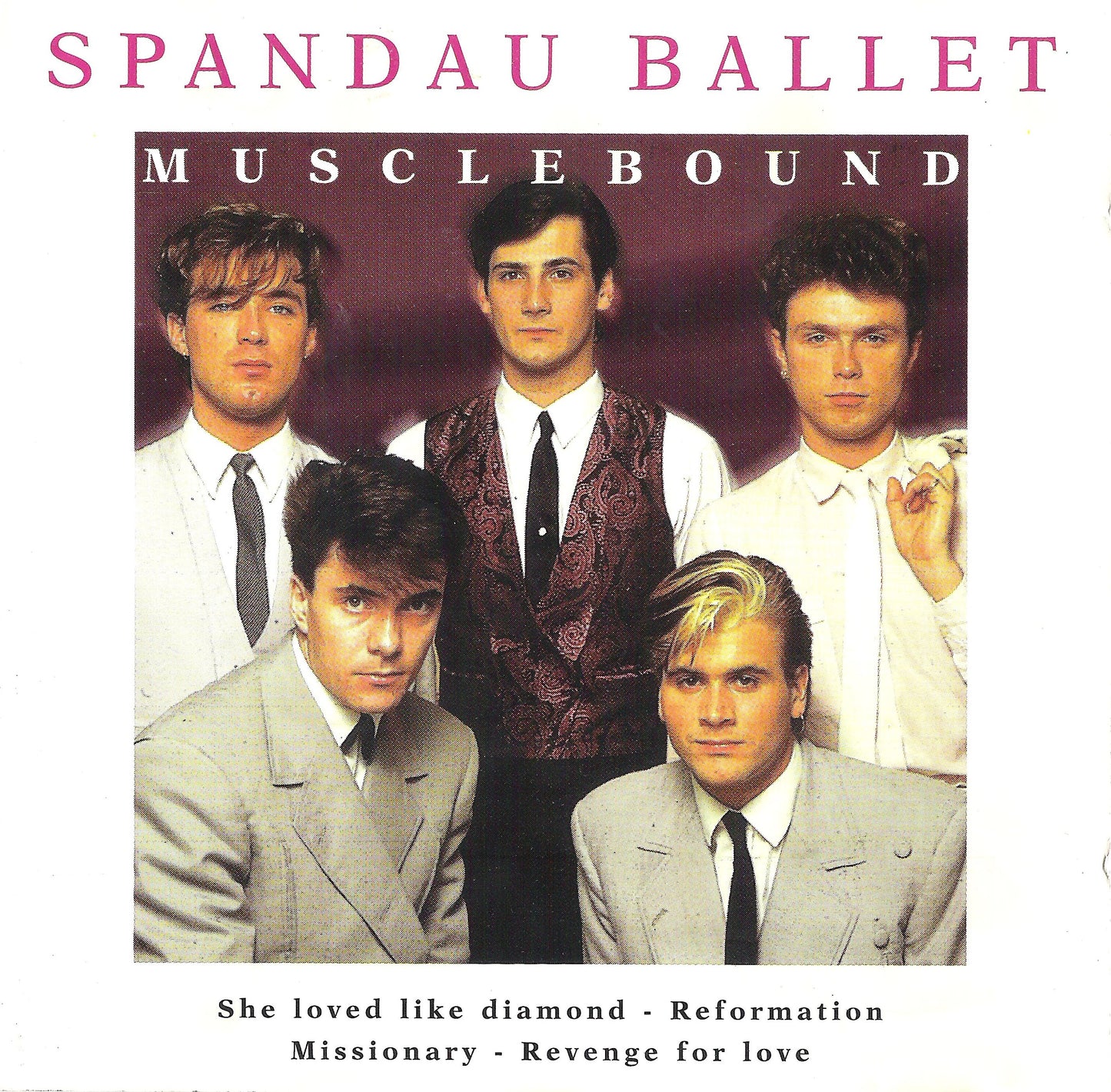 SPANDAU BALLET  - MUSCLEBOUND