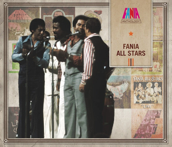 FANIA ALL-STARS  - ANTHOLOGY (REMASTERED)