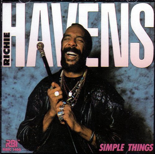 HAVENS, RICHIE  - RICHIE HAVENS/SIMPLE THINGS