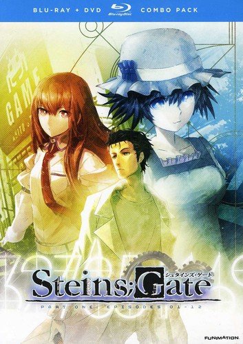 STEINS;GATE - COMPLETE SERIES - PART 1 [BLU-RAY + DVD]