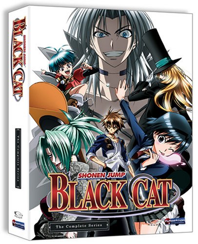 BLACK CAT (ANIME) - DVD-COMPLETE SERIES