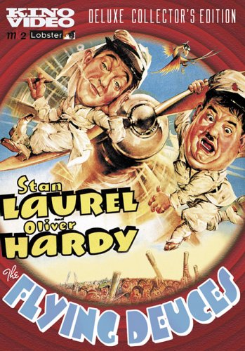 LAUREL & HARDY: FLYING DEUCES (RESTORED EDITION) [IMPORT]