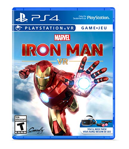 MARVEL'S IRON MAN VR  - PS4