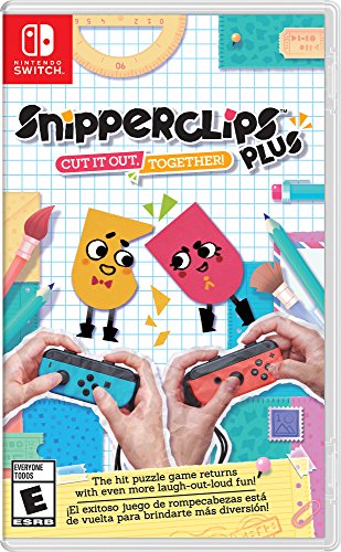 SNIPPERCLIPS PLUS: CUT IT OUT, TOGETHER