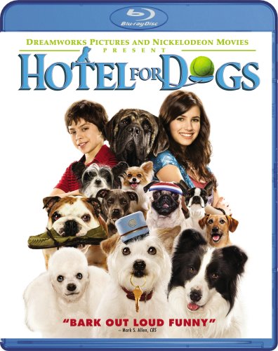 HOTEL FOR DOGS [BLU-RAY]