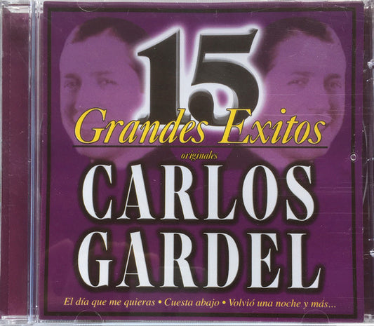 GARDEL, CARLOS  - 15 GRANDES EXITOS (ARGENTINA)