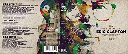 CLAPTON, ERIC - MANY FACES OF (3CDS)