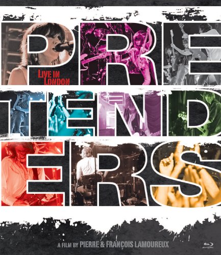 PRETENDERS  - BLU-LIVE IN LONDON