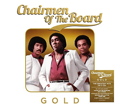 CHAIRMEN OF THE BOARD - GOLD (3CDS)