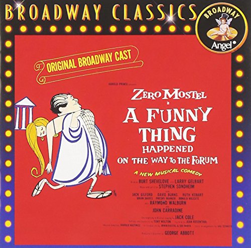 BROADWAY CAST - A FUNNY THING HAPPENED ON THE WAY TO THE FORUM