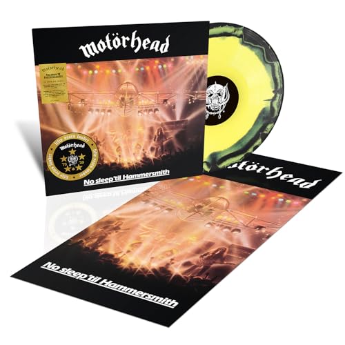 MOTöRHEAD - NO SLEEP 'TIL HAMMERSMITH (LIVE; 50TH ANNIVERSARY EDITION / VINYL)