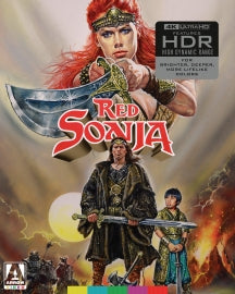 RED SONJA [LIMITED EDITION] [4K ULTRA HD]