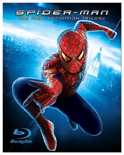 SPIDER-MAN TRILOGY [BLU-RAY]