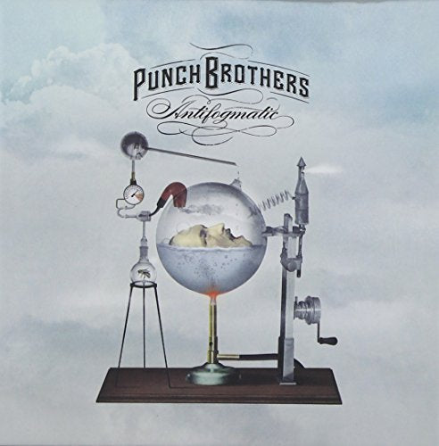 PUNCH BROTHERS - ANTIFOGMATIC (CD/DVD)