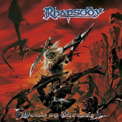 RHAPSODY - DAWN OF VICTORY