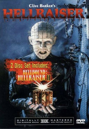 HELLRAISER/HELLBOUND: HELLRAISER II - DVD-DOUBLE FEATURE