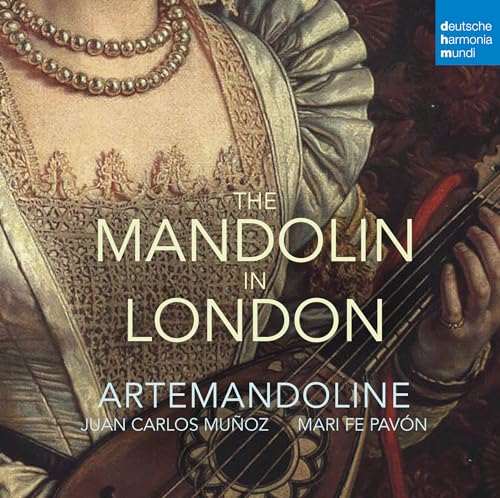 ARTEMANDOLINE - THE MANDOLIN IN LONDON (CD)
