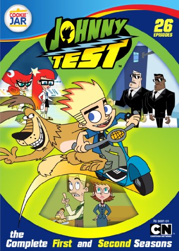 JOHNNY TEST: COMPLETE FIRST & SECOND SEASONS [IMPORT]