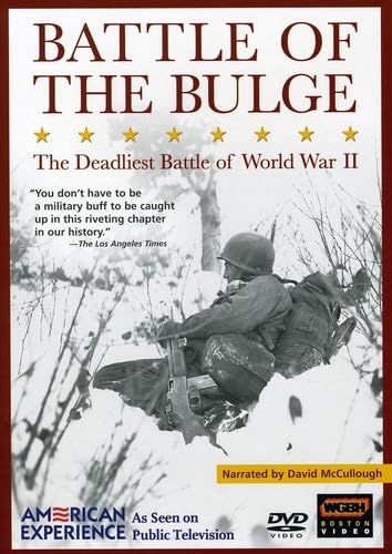 BATTLE OF THE BULGE (DOCUMENTARY)  - DVD-AMERICAN EXPERIENCE