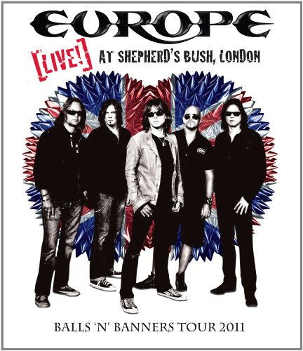 LIVE! SHEPHERD'S BUSH, LONDON (BLU-RAY)