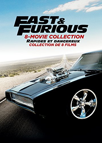 FAST & FURIOUS COLLECTION - DVD-8 MOVIE COLLECTION
