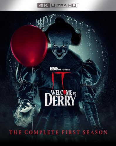 IT: WELCOME TO DERRY - BLU-4K-FIRST SEASON