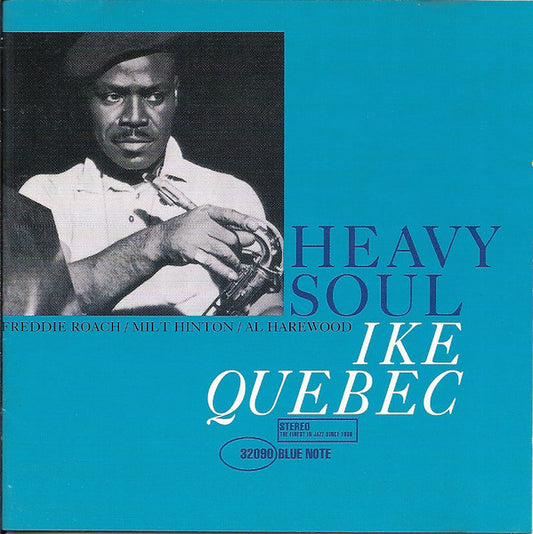 QUEBEC, IKE  - HEAVY SOUL (REMASTERED)