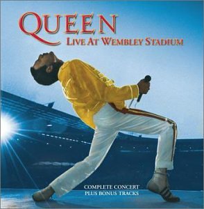 QUEEN - LIVE AT WEMBLEY STADIUM