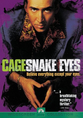 SNAKE EYES (WIDESCREEN)