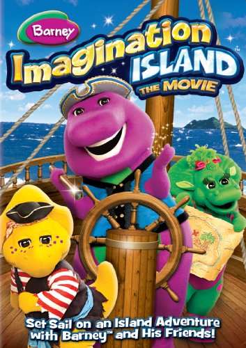 BARNEY IMAGINATION ISLAND - THE MOVIE