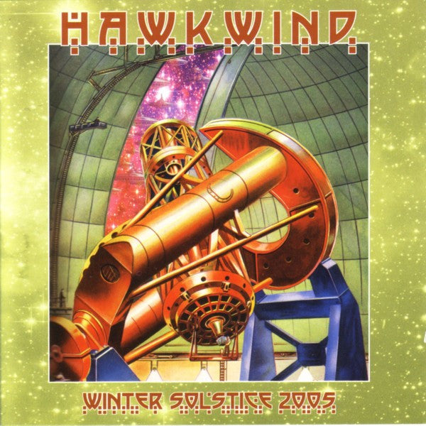 HAWKWIND  - WINTER SOLSTICE LIVE 2005