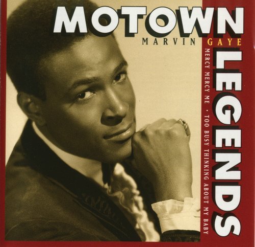 GAYE, MARVIN - MOTOWN LEGENDS: MERCY MERCY ME