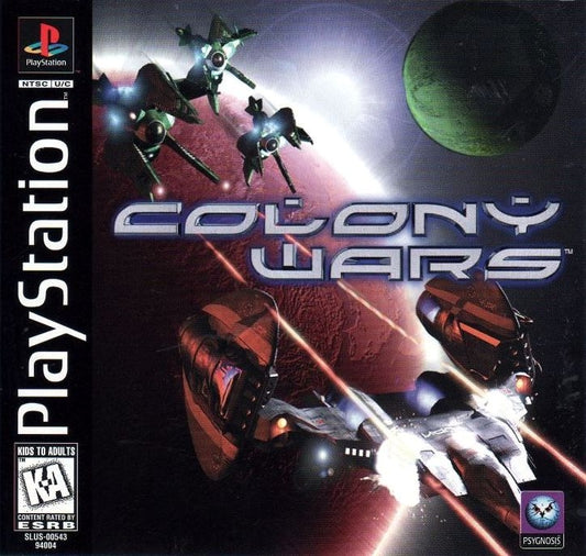 COLONY WARS  - PS1