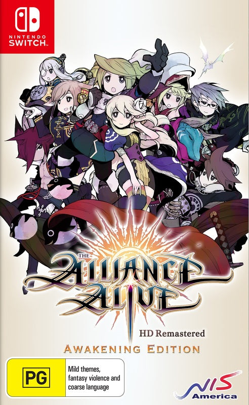 ALLIANCE ALIVE: HD REMASTERED  - SWITCH