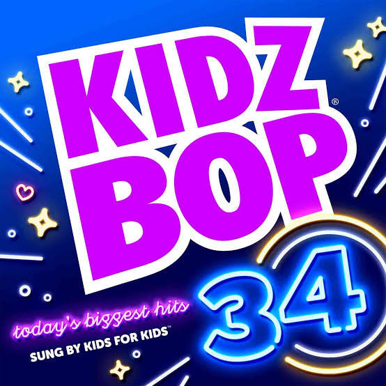 KIDZ BOP KIDS  - KIDZ BOP 34