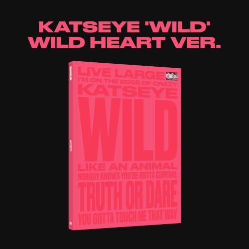KATSEYE - WILD [WILD HEART VER.] (CD)