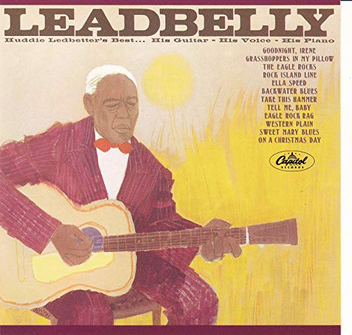 LEADBELLY - HUDDIE LEDBETTER'S BEST